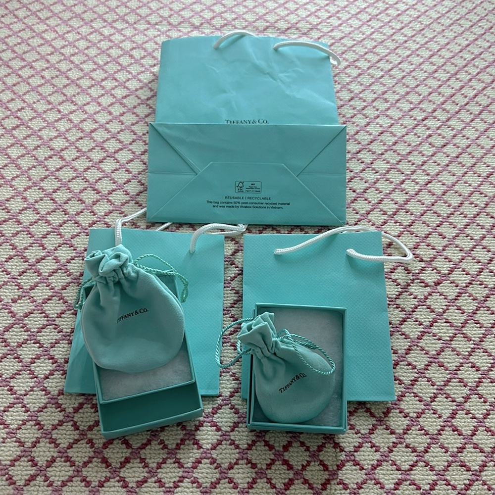 Tiffany boxes